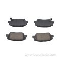 D1439-8575 Brake Pads For Hyundai Kia